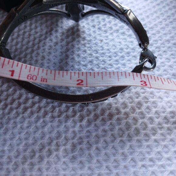 Alchemy Gothic Cross Bracelet Vampire Darkcore Halloween - Picture 8 of 8